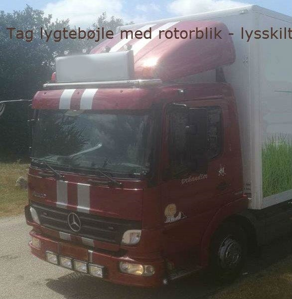 Mercedes-Benz Atego lygtebøjle med lyskasse rotorblink - Luz direccional para Camión: foto 1 Mercedes-Benz Atego lygtebøjle med lyskasse rotorblink - Luz direccional para Camión: foto 1