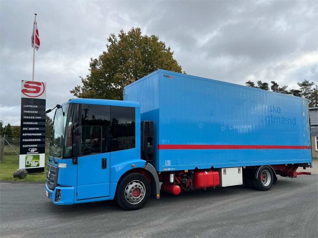 Mercedes-Benz Econic 1827 L - Camión caja cerrada: foto 1 Mercedes-Benz Econic 1827 L - Camión caja cerrada: foto 1