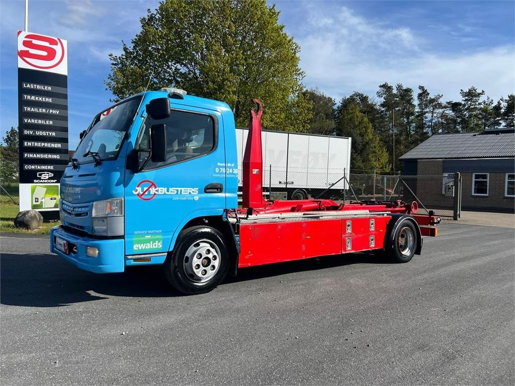 Mitsubishi Fuso CANTER 9C150 - Camión multibasculante: foto 1 Mitsubishi Fuso CANTER 9C150 - Camión multibasculante: foto 1