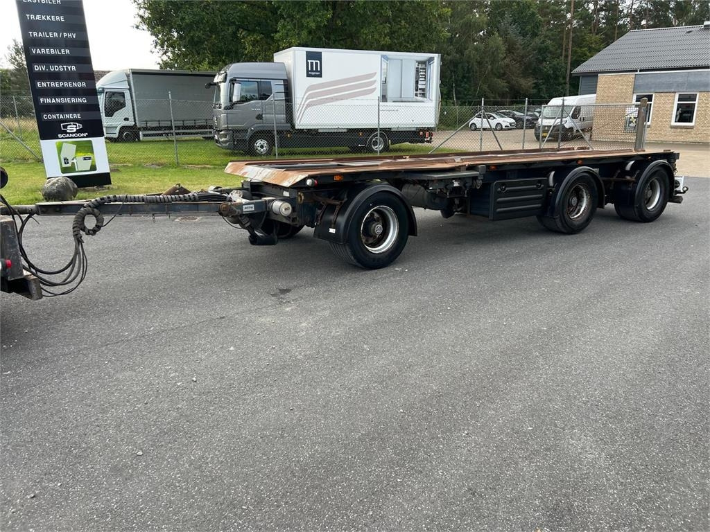 Nopa PTC 240 - 7,0 - 7,5 mtr. container - Remolque multilift/ Portacontenedores de cadenas: foto 2 Nopa PTC 240 - 7,0 - 7,5 mtr. container - Remolque multilift/ Portacontenedores de cadenas: foto 2