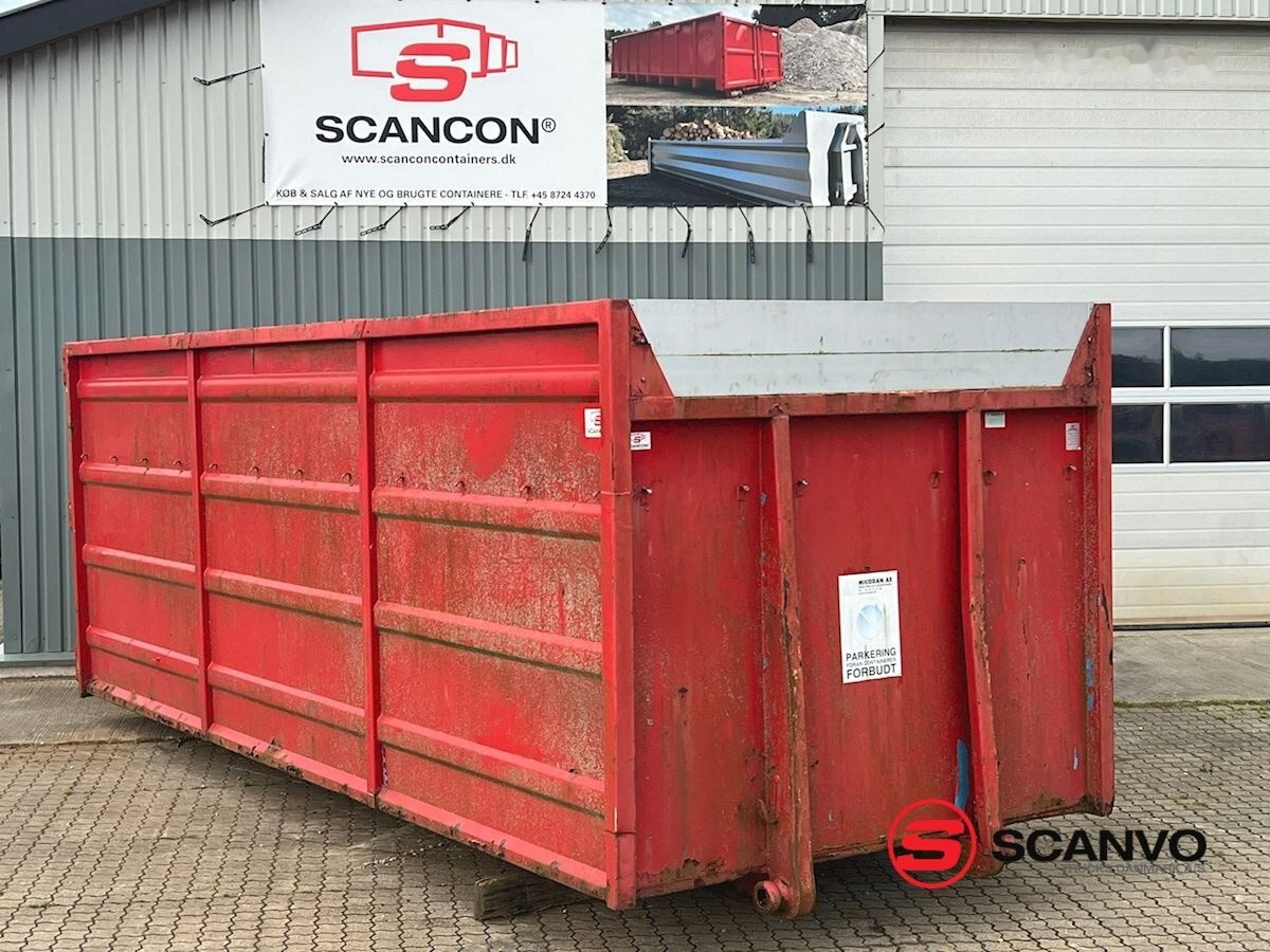 Contenedor de gancho ScanCon Miljø Art A/S 6000 mm - 30m3 - Bagdøre: foto 1