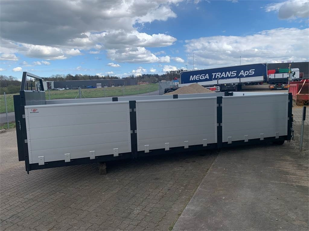 Carrocería abierta Scancon 6200 mm alu lad + aut. bagsmæk - Model SAL: foto 19