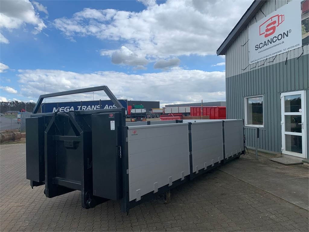 Carrocería abierta Scancon 6200 mm alu lad + aut. bagsmæk - Model SAL: foto 10