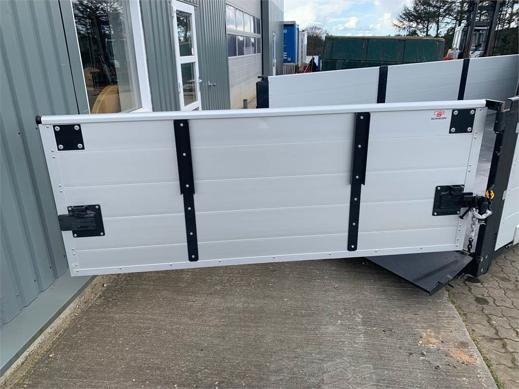 Carrocería abierta Scancon 6200 mm alu lad + aut. bagsmæk - Model SAL: foto 15