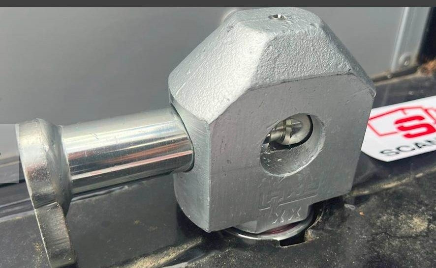 Carrocería abierta Scancon 6200 mm alu lad + aut. bagsmæk - Model SAL: foto 8