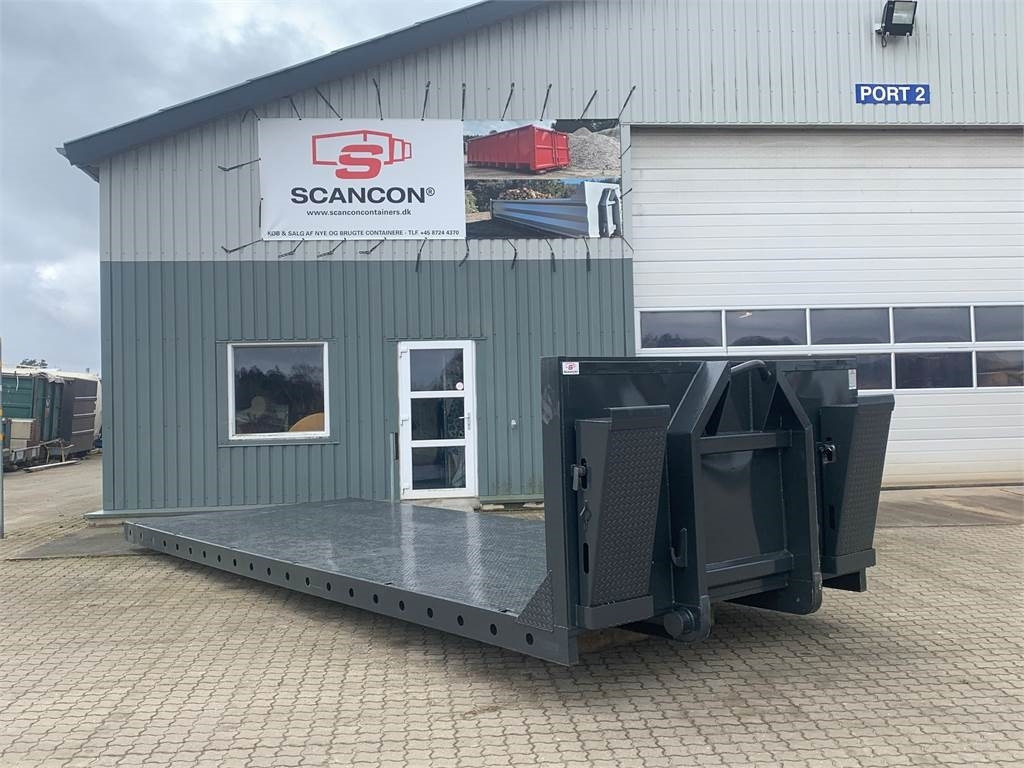 Scancon ML6000R Maskinlad på hejselads ramme - Carrocería abierta: foto 2 Scancon ML6000R Maskinlad på hejselads ramme - Carrocería abierta: foto 2