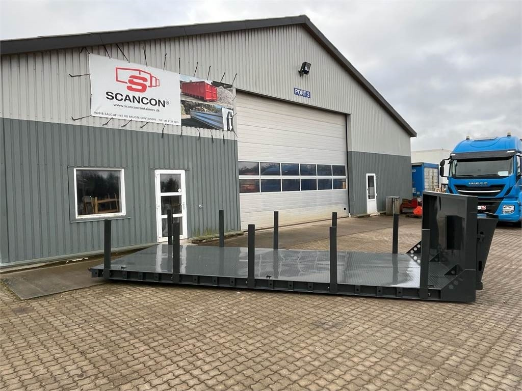 Scancon ML6000R Maskinlad på hejselads ramme - Carrocería abierta: foto 3 Scancon ML6000R Maskinlad på hejselads ramme - Carrocería abierta: foto 3