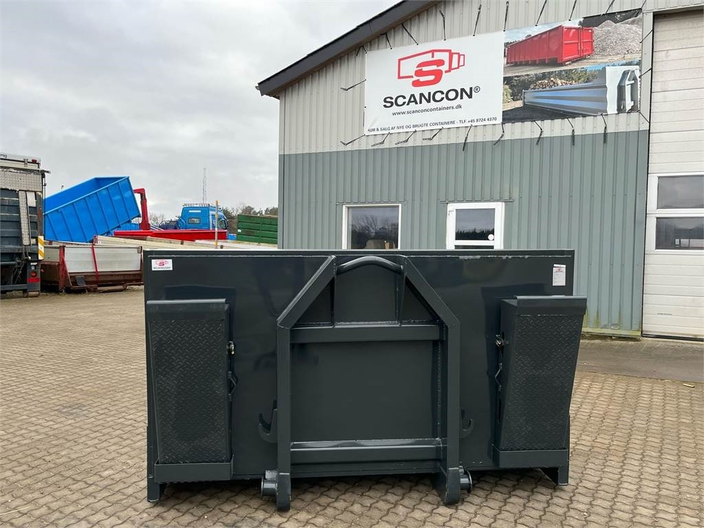 Scancon ML6000R Maskinlad på hejselads ramme - Carrocería abierta: foto 2 Scancon ML6000R Maskinlad på hejselads ramme - Carrocería abierta: foto 2