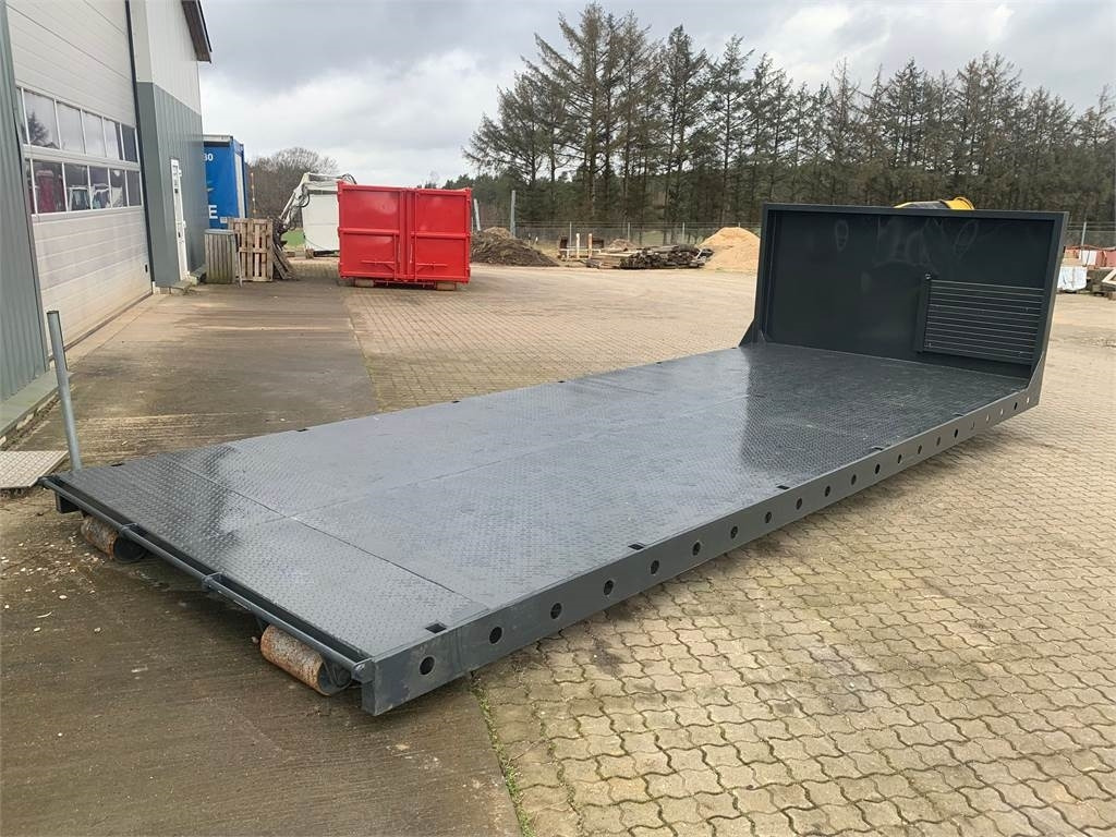 Scancon ML6000R Maskinlad på hejselads ramme - Carrocería abierta: foto 3 Scancon ML6000R Maskinlad på hejselads ramme - Carrocería abierta: foto 3