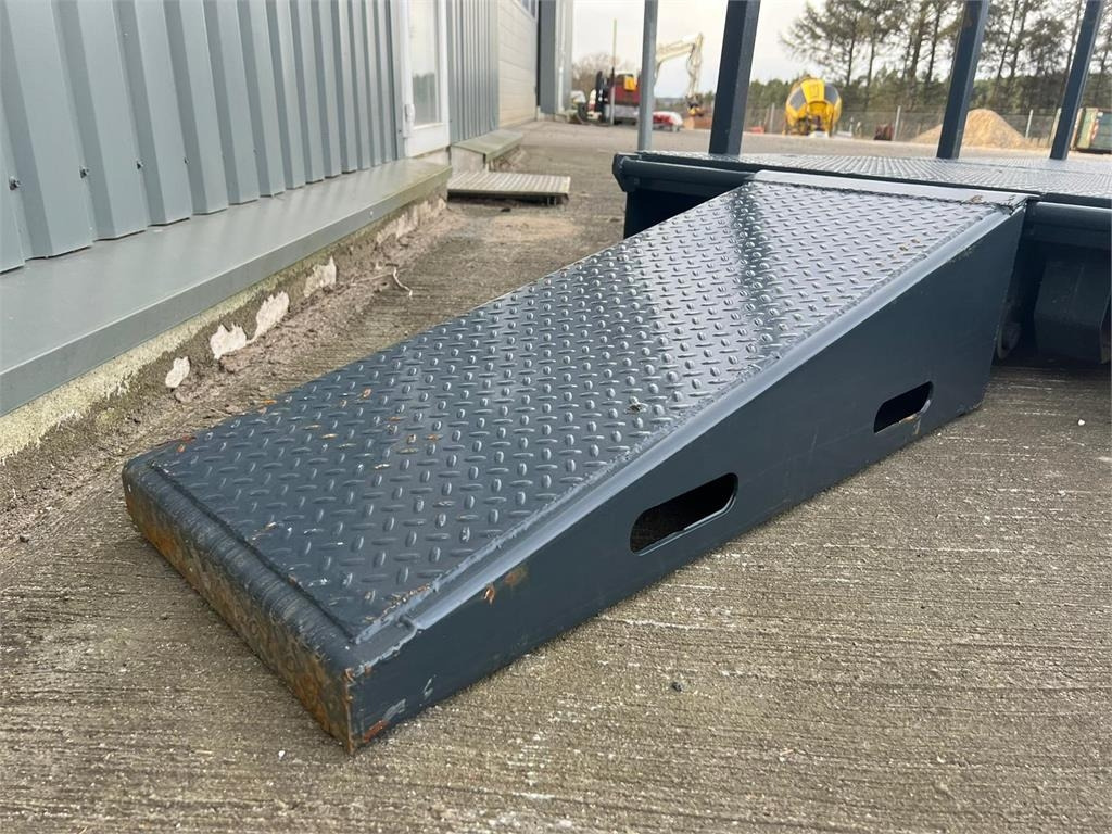 Scancon ML6200R Maskinlad på hejselads ramme - Carrocería abierta: foto 3 Scancon ML6200R Maskinlad på hejselads ramme - Carrocería abierta: foto 3