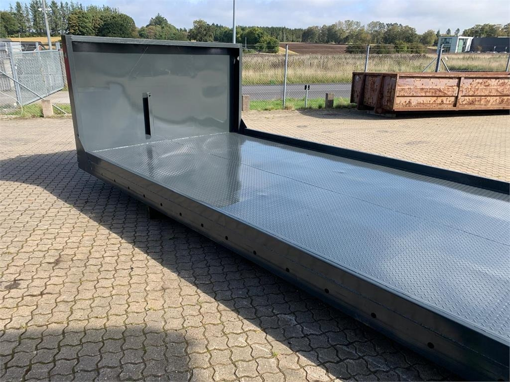 Scancon ML7000R Maskinlad på hejselads ramme - Carrocería abierta: foto 5 Scancon ML7000R Maskinlad på hejselads ramme - Carrocería abierta: foto 5