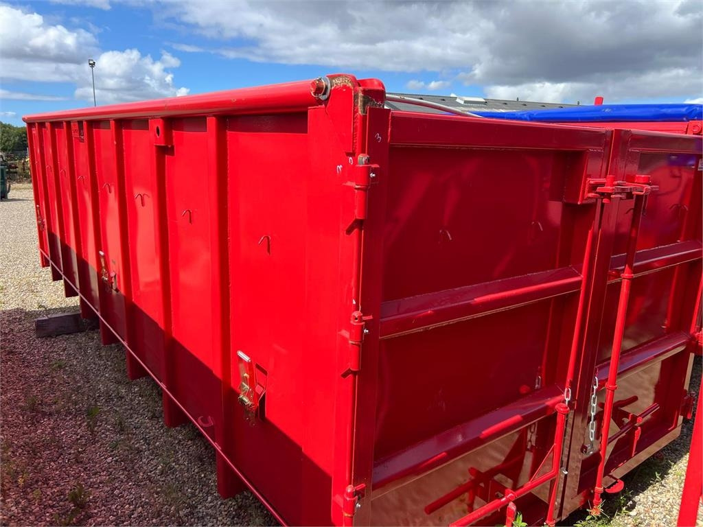 Scancon S6225K med rullepresenning - Carrocería abierta: foto 2 Scancon S6225K med rullepresenning - Carrocería abierta: foto 2