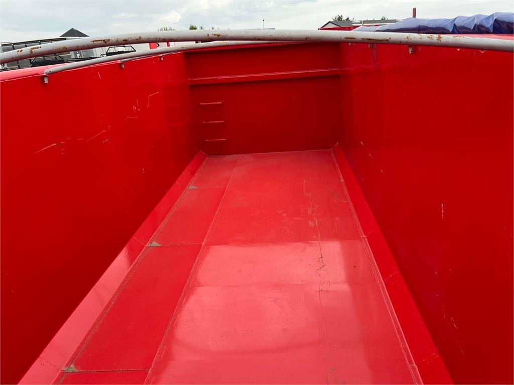 Scancon S6225K med rullepresenning - Carrocería abierta: foto 5 Scancon S6225K med rullepresenning - Carrocería abierta: foto 5