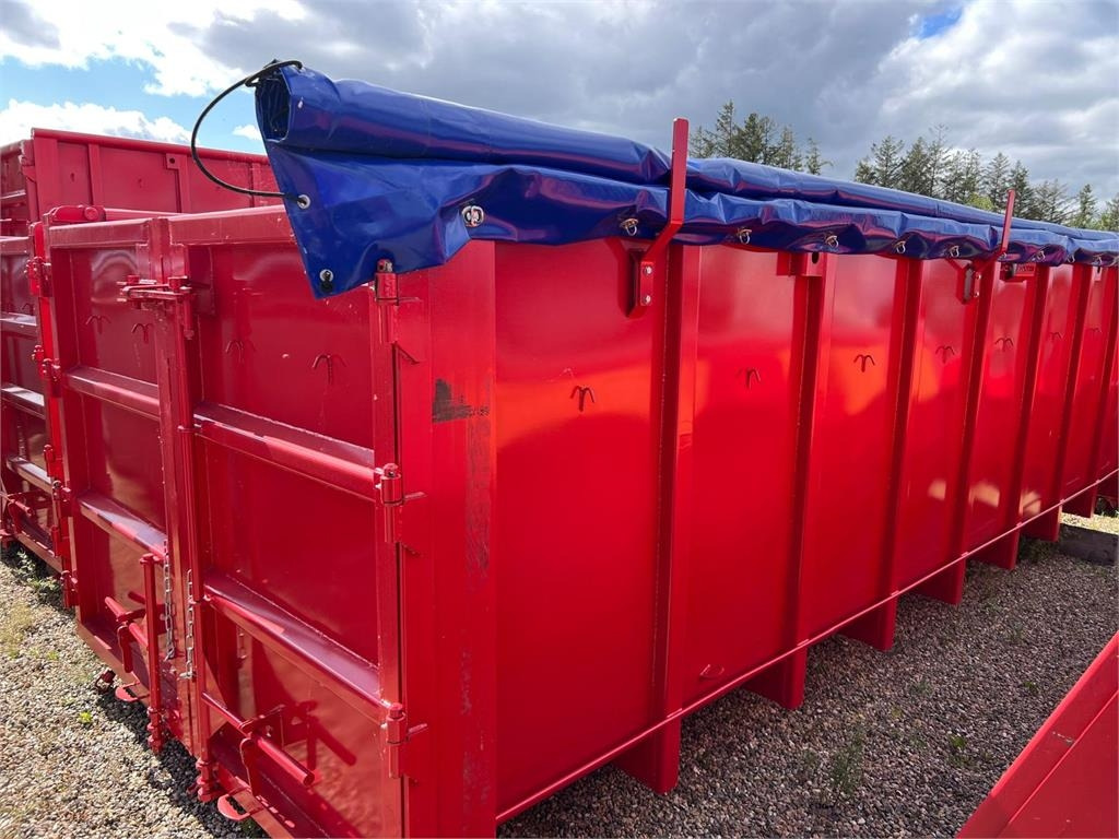 Scancon S6225K med rullepresenning - Carrocería abierta: foto 2 Scancon S6225K med rullepresenning - Carrocería abierta: foto 2