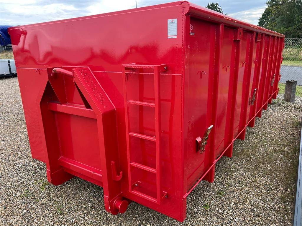 Scancon S6225K med rullepresenning - Carrocería abierta: foto 2 Scancon S6225K med rullepresenning - Carrocería abierta: foto 2