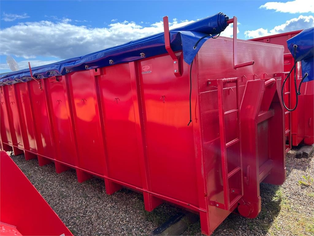 Scancon S6225K med rullepresenning - Carrocería abierta: foto 1 Scancon S6225K med rullepresenning - Carrocería abierta: foto 1