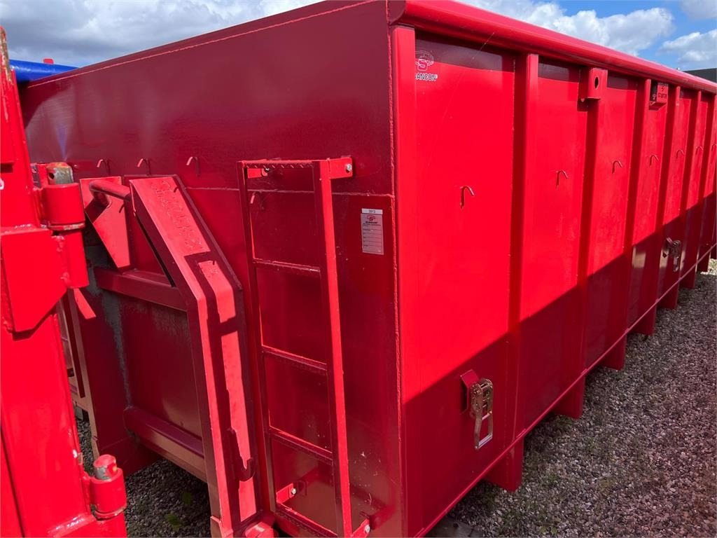 Scancon S6225K med rullepresenning - Carrocería abierta: foto 4 Scancon S6225K med rullepresenning - Carrocería abierta: foto 4