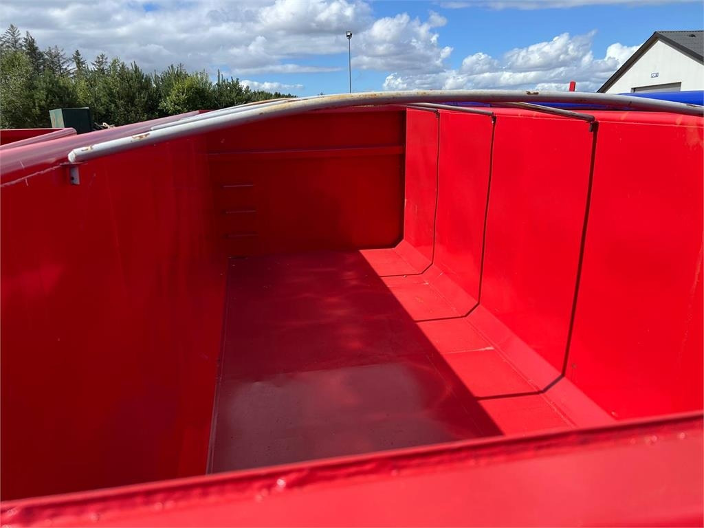 Scancon S6225K med rullepresenning - Carrocería abierta: foto 4 Scancon S6225K med rullepresenning - Carrocería abierta: foto 4