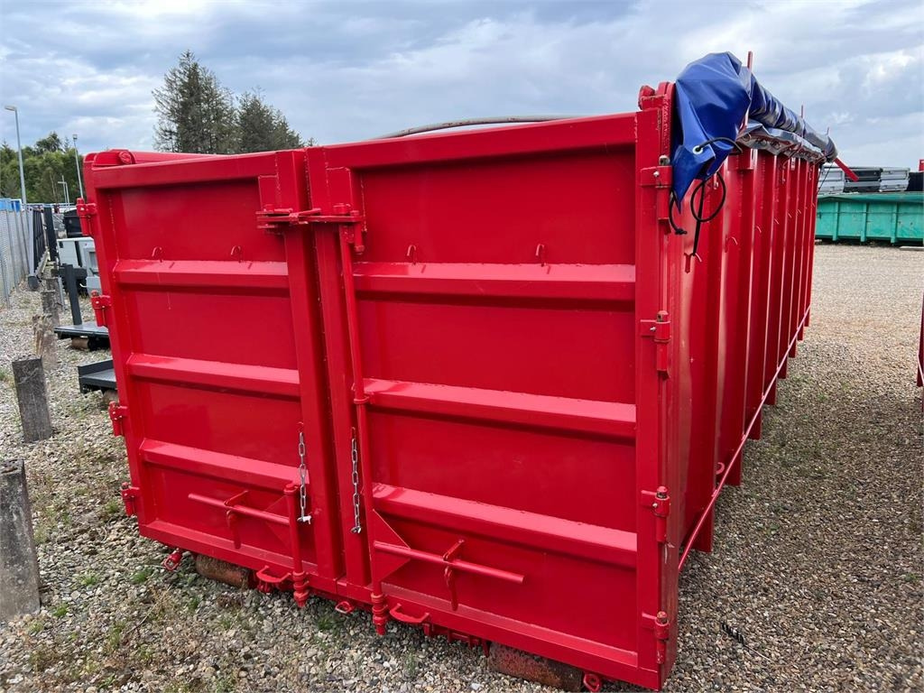 Scancon S6225K med rullepresenning - Carrocería abierta: foto 3 Scancon S6225K med rullepresenning - Carrocería abierta: foto 3