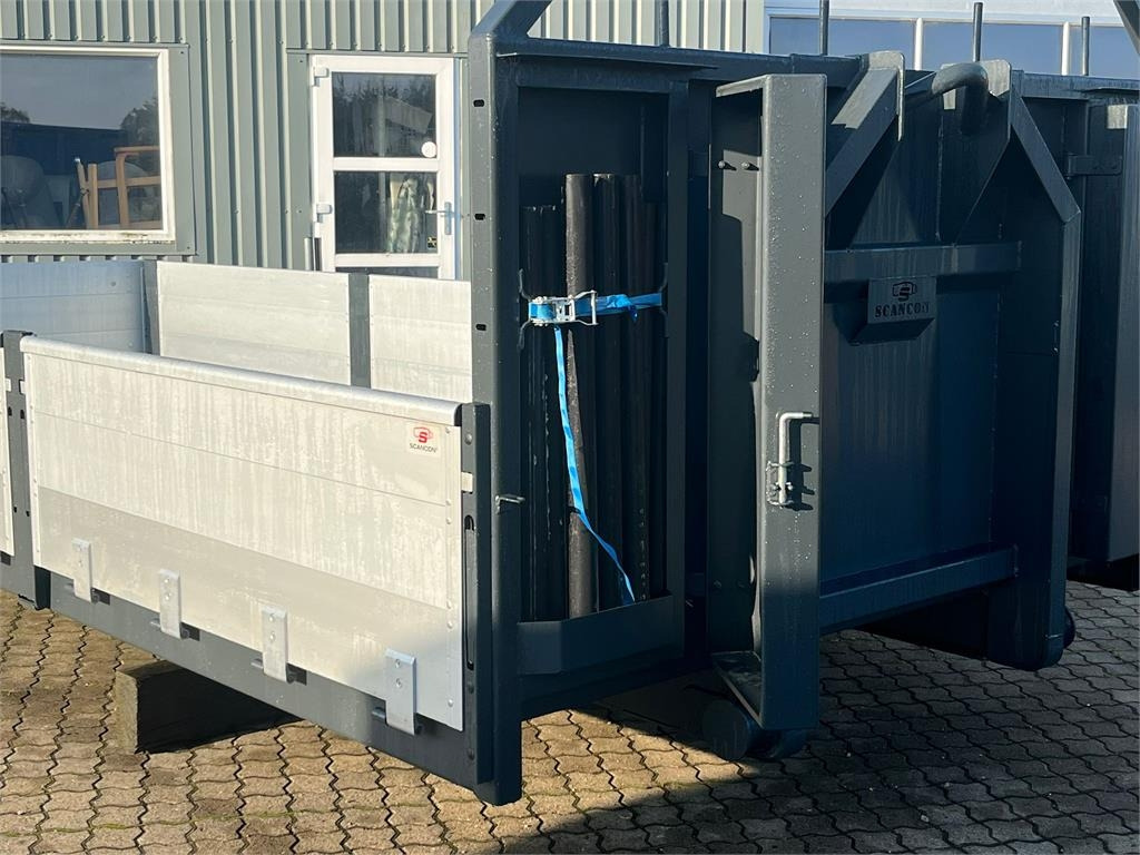Scancon SAL6012 6000 mm stykgods lad - Carrocería abierta: foto 4 Scancon SAL6012 6000 mm stykgods lad - Carrocería abierta: foto 4