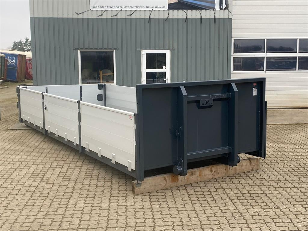 Scancon SAL6515 - 6500 mm stykgods lad - Carrocería abierta: foto 2 Scancon SAL6515 - 6500 mm stykgods lad - Carrocería abierta: foto 2