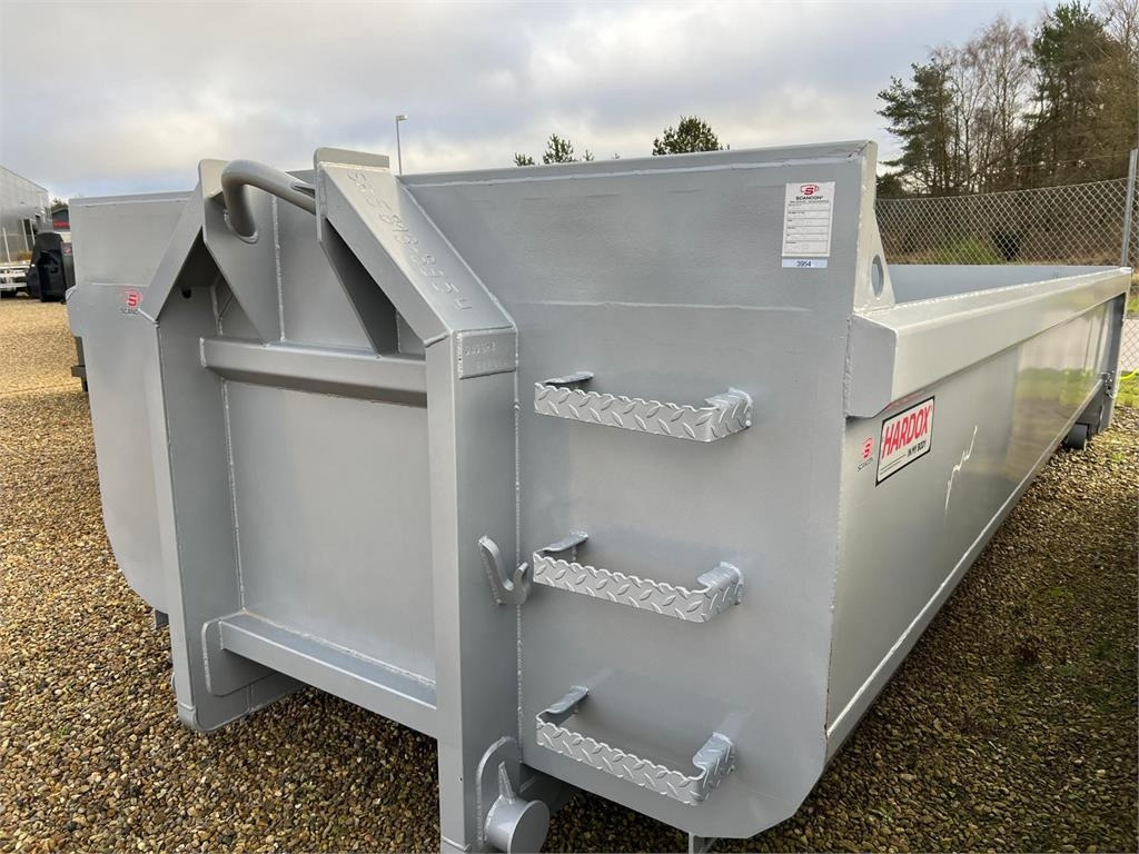 Scancon SH5813 Hardox 13m3 5800mm - Carrocería abierta: foto 2 Scancon SH5813 Hardox 13m3 5800mm - Carrocería abierta: foto 2