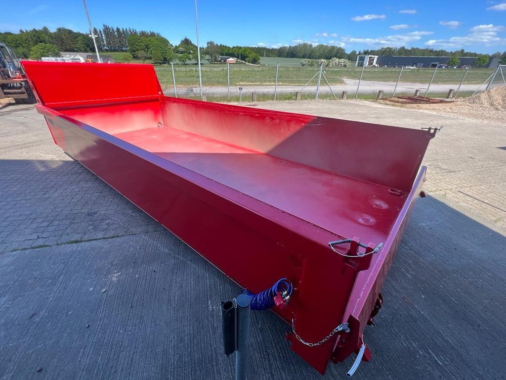 Scancon SH5911 Heavy Duty 5900 mm 11m3 - Carrocería abierta: foto 5 Scancon SH5911 Heavy Duty 5900 mm 11m3 - Carrocería abierta: foto 5