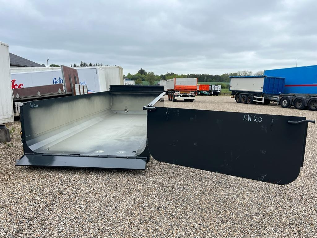 Scancon SH6014 Hardox 14m3 6000mm - Carrocería abierta: foto 5 Scancon SH6014 Hardox 14m3 6000mm - Carrocería abierta: foto 5