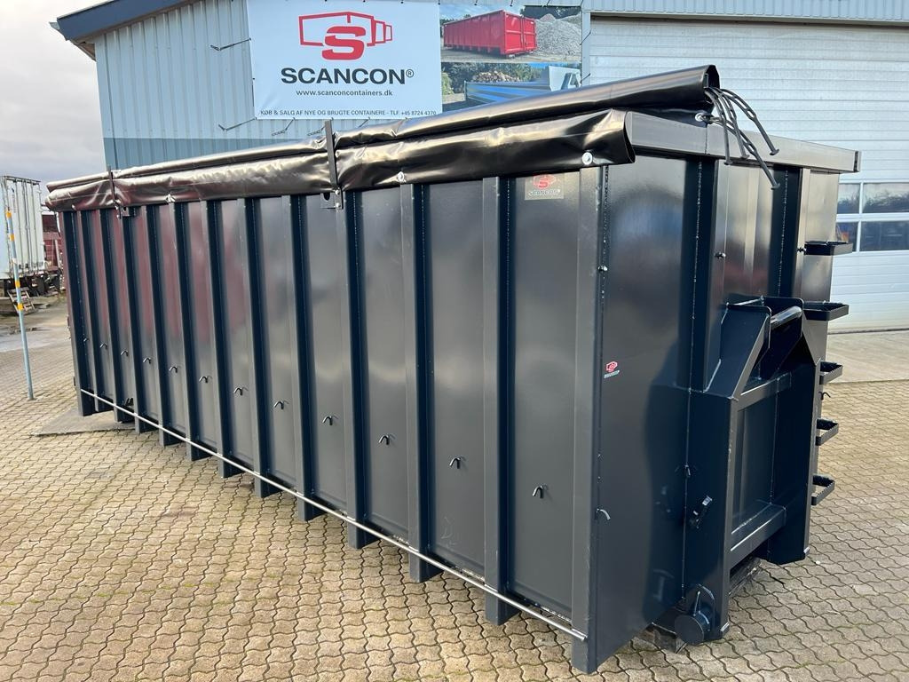 Scancon SH6028 - Hardox 450 + Presenning - Carrocería abierta: foto 1 Scancon SH6028 - Hardox 450 + Presenning - Carrocería abierta: foto 1