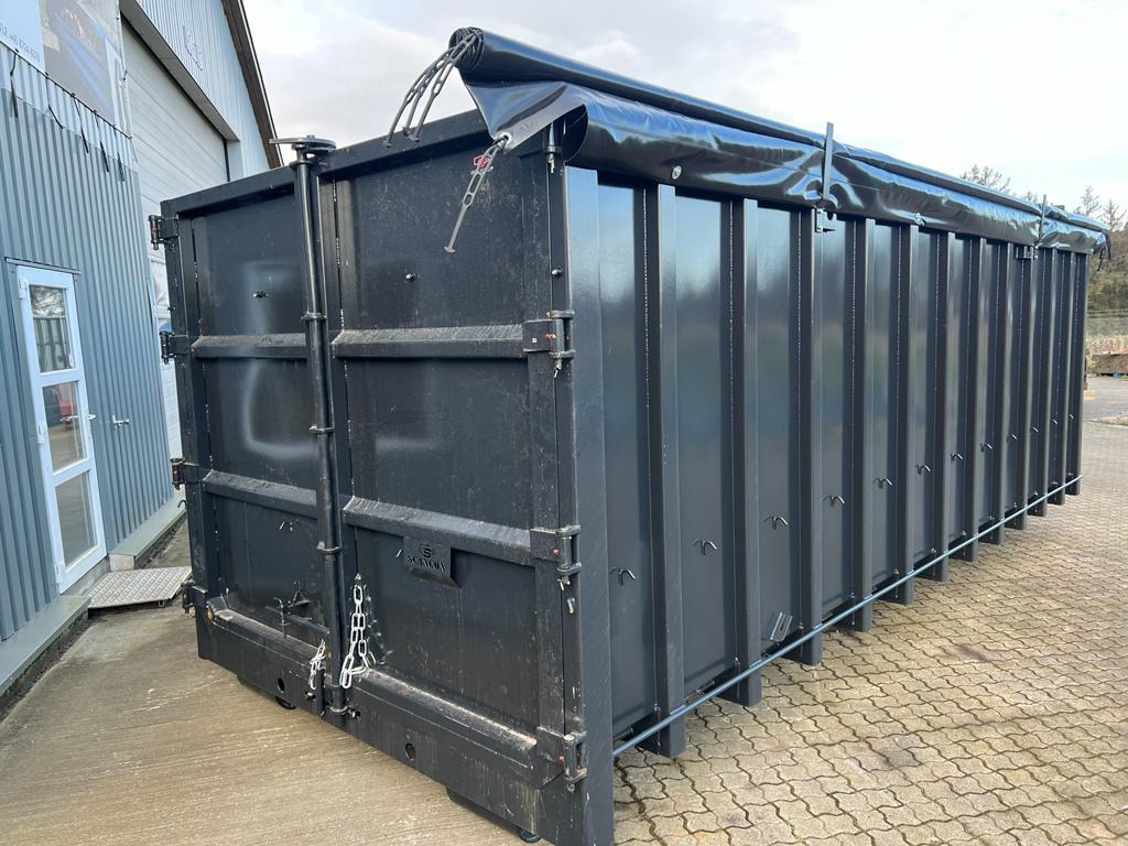 Scancon SH6028 - Hardox 450 + Presenning - Carrocería abierta: foto 2 Scancon SH6028 - Hardox 450 + Presenning - Carrocería abierta: foto 2