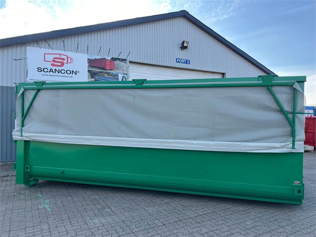 Scancon SH7040 - 7000 mm HARDOX Letvægts flisconta - Carrocería abierta: foto 2 Scancon SH7040 - 7000 mm HARDOX Letvægts flisconta - Carrocería abierta: foto 2