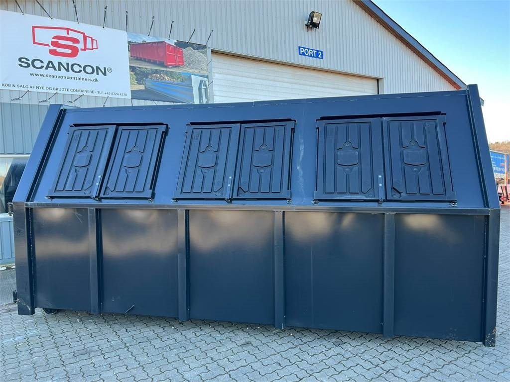 Scancon SL5029 - 5000mm lukket container 29m3 - Contenedor de gancho: foto 4 Scancon SL5029 - 5000mm lukket container 29m3 - Contenedor de gancho: foto 4