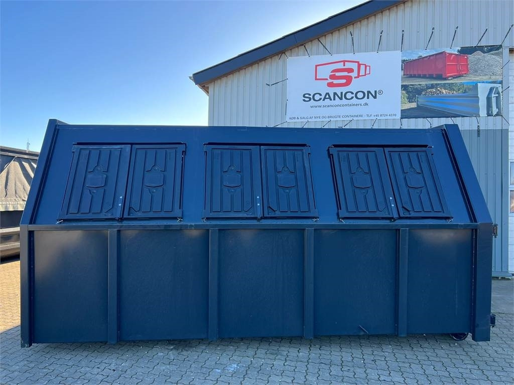Scancon SL5029 - 5000mm lukket container 29m3 - Contenedor de gancho: foto 2 Scancon SL5029 - 5000mm lukket container 29m3 - Contenedor de gancho: foto 2