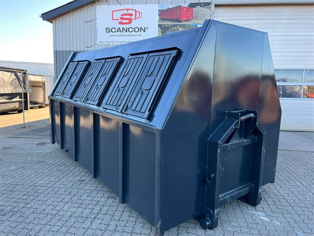 Scancon SL5029 - 5000mm lukket container 29m3 - Contenedor de gancho: foto 1 Scancon SL5029 - 5000mm lukket container 29m3 - Contenedor de gancho: foto 1