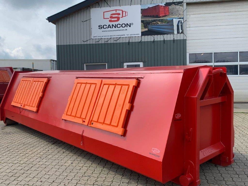 Scancon SL6013 - 6000mm lukket container 13m3 - Contenedor de gancho: foto 1 Scancon SL6013 - 6000mm lukket container 13m3 - Contenedor de gancho: foto 1