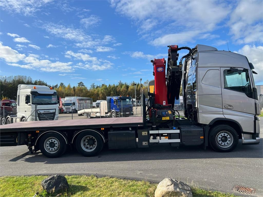 Volvo FH 420 - HMF 4020K5 + Jib FJ1000 K3 - Camión grúa: foto 4 Volvo FH 420 - HMF 4020K5 + Jib FJ1000 K3 - Camión grúa: foto 4