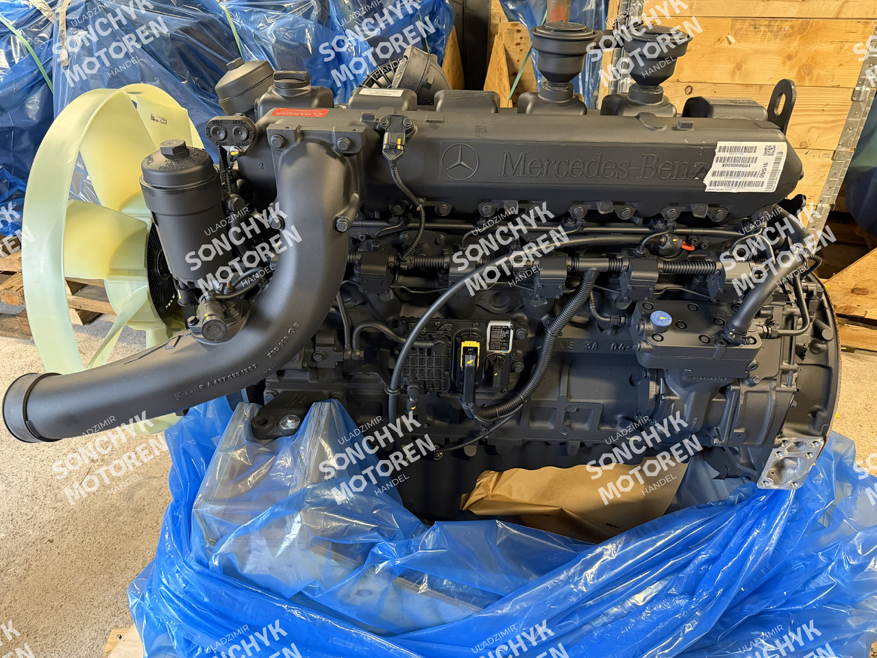 MERCEDES-BENZ OM 460 LA - Motor para Maquinaria agrícola: foto 1 MERCEDES-BENZ OM 460 LA - Motor para Maquinaria agrícola: foto 1