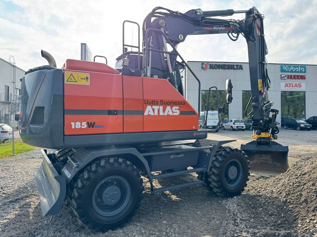 Atlas 185 W UUSI, TULE KOEAJOLLE! - Excavadora de ruedas: foto 4 Atlas 185 W UUSI, TULE KOEAJOLLE! - Excavadora de ruedas: foto 4
