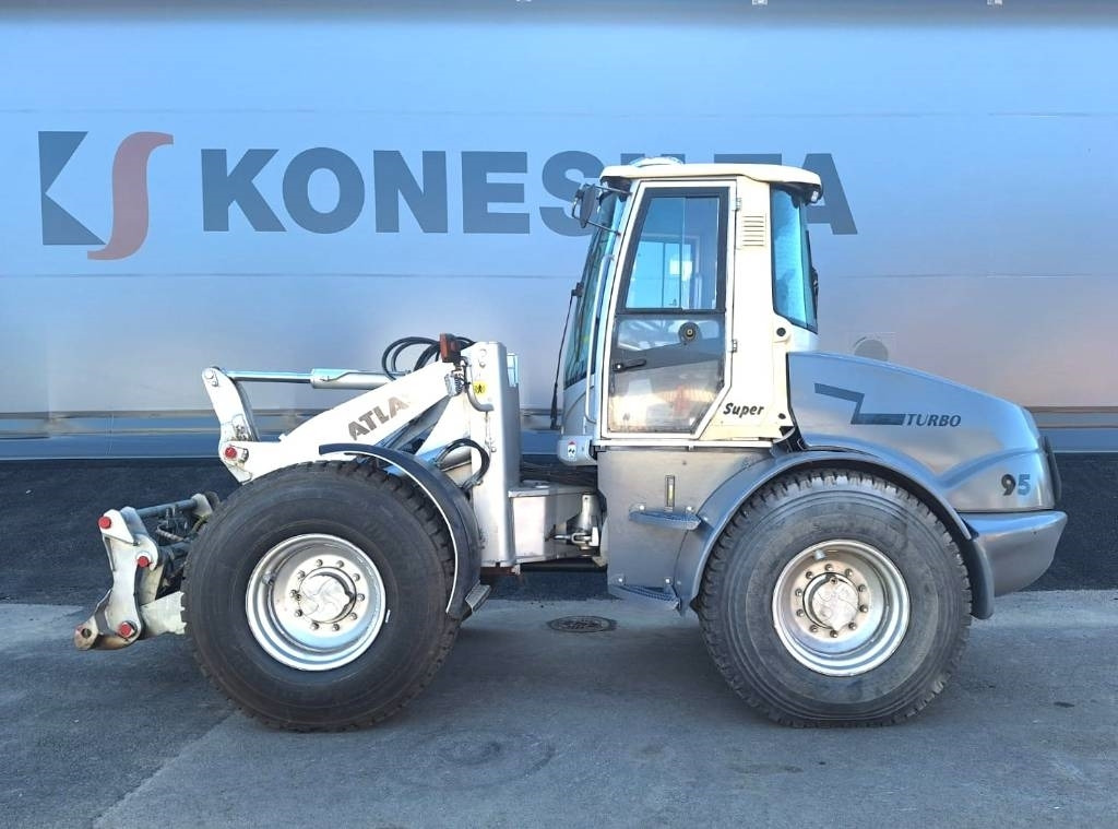 Atlas 95 SUPER - Cargadora de ruedas: foto 1 Atlas 95 SUPER - Cargadora de ruedas: foto 1