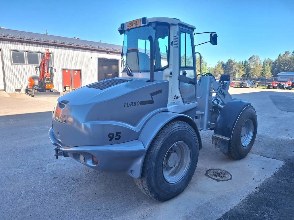 Atlas 95 SUPER - Cargadora de ruedas: foto 4 Atlas 95 SUPER - Cargadora de ruedas: foto 4