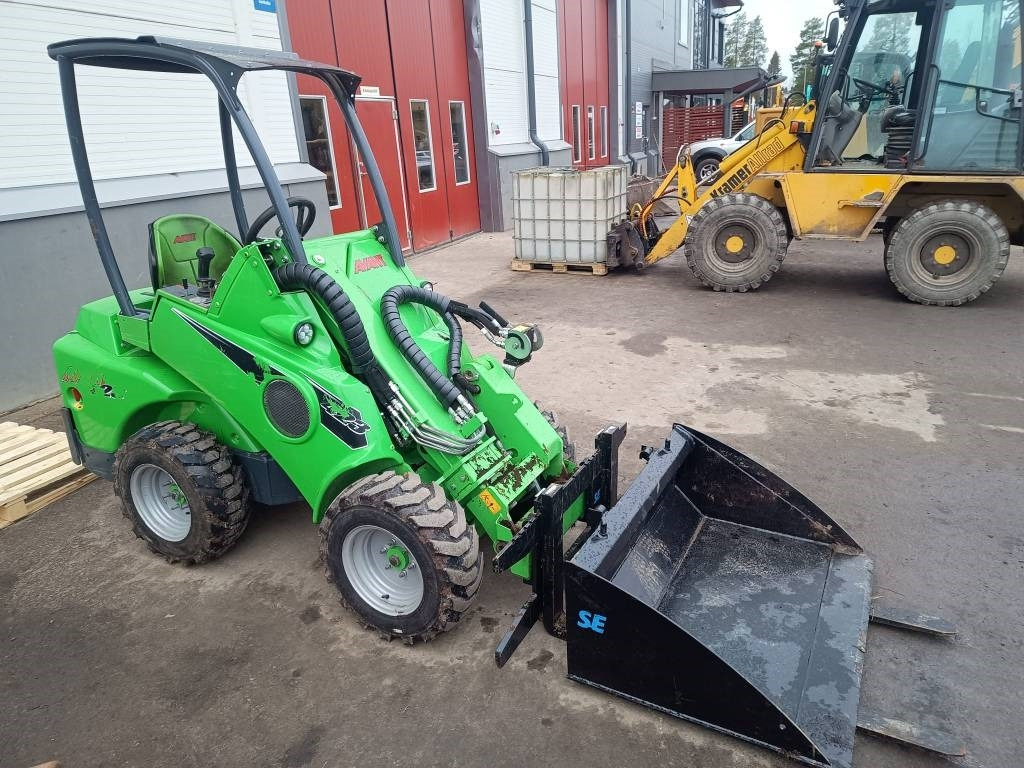 Avant 423 KAUHA+PIIKIT - Cargadora articulada: foto 4 Avant 423 KAUHA+PIIKIT - Cargadora articulada: foto 4