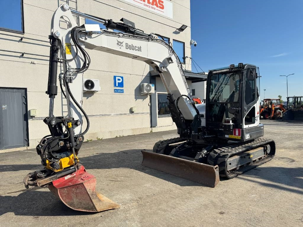 Bobcat E85 PYÖRITTÄJÄLLÄ  - Miniexcavadora: foto 2 Bobcat E85 PYÖRITTÄJÄLLÄ  - Miniexcavadora: foto 2