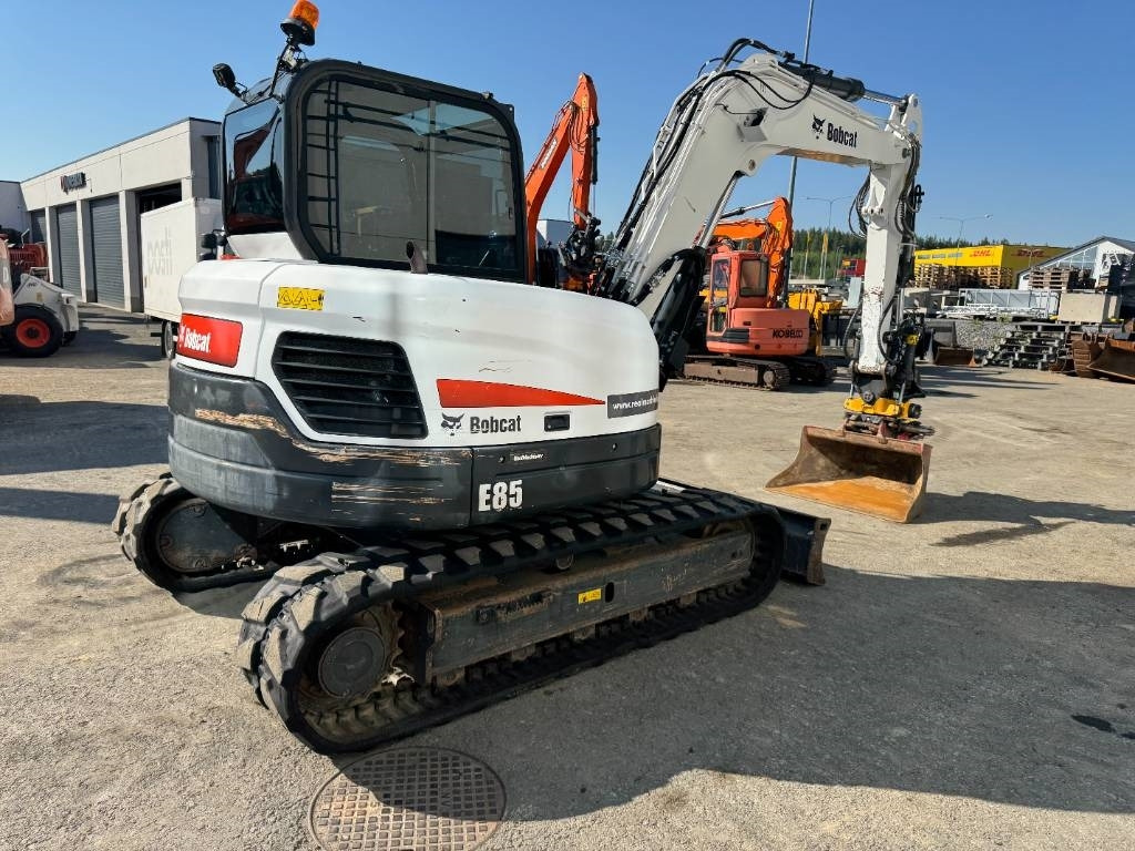 Bobcat E85 PYÖRITTÄJÄLLÄ  - Miniexcavadora: foto 5 Bobcat E85 PYÖRITTÄJÄLLÄ  - Miniexcavadora: foto 5