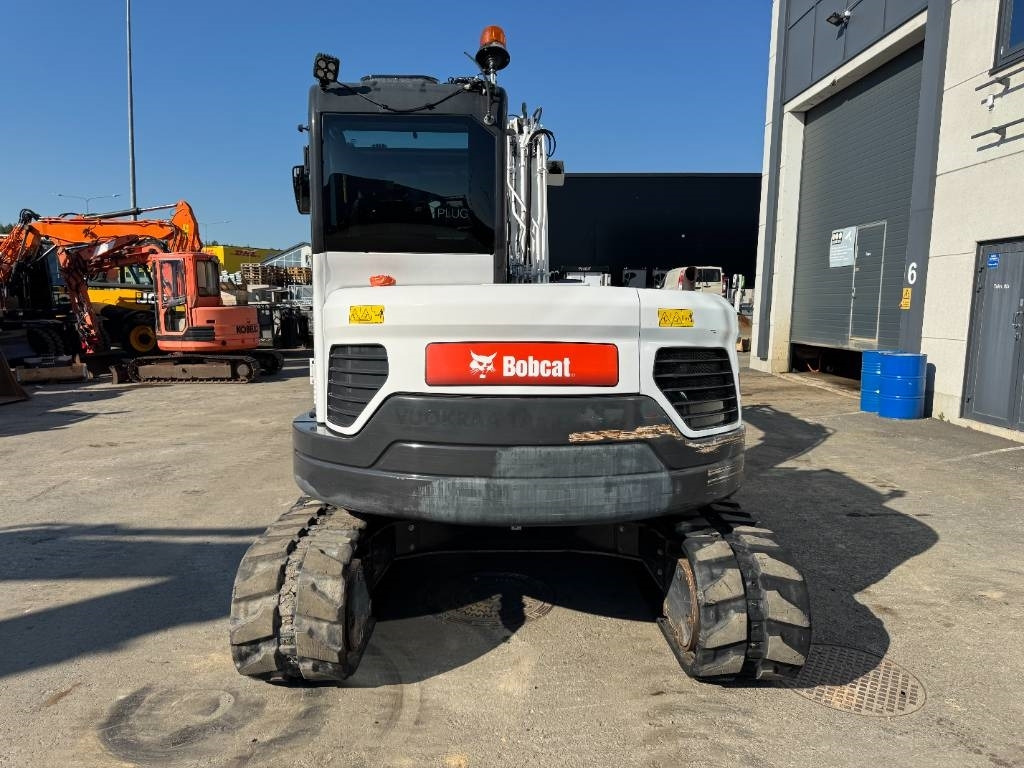 Bobcat E85 PYÖRITTÄJÄLLÄ  - Miniexcavadora: foto 4 Bobcat E85 PYÖRITTÄJÄLLÄ  - Miniexcavadora: foto 4