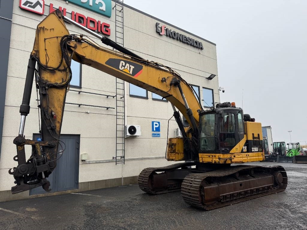 CAT 328DLCR KALLISTAJA, RASVARI - Excavadora de cadenas: foto 2 CAT 328DLCR KALLISTAJA, RASVARI - Excavadora de cadenas: foto 2