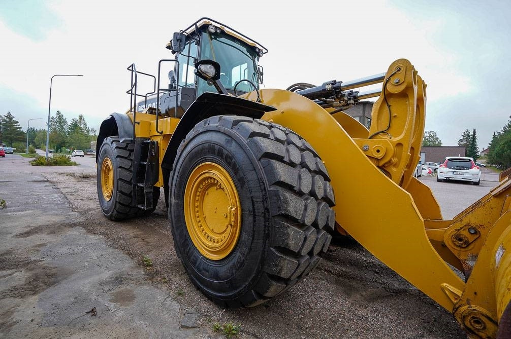 CAT 982M UUDET RENKAAT - Cargadora de ruedas: foto 5 CAT 982M UUDET RENKAAT - Cargadora de ruedas: foto 5