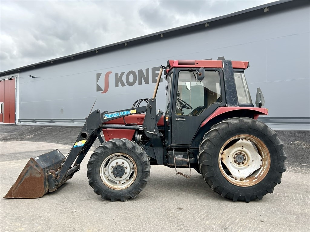 Case IH 685XL ETUKUORMAAJALLA - Tractor: foto 3 Case IH 685XL ETUKUORMAAJALLA - Tractor: foto 3