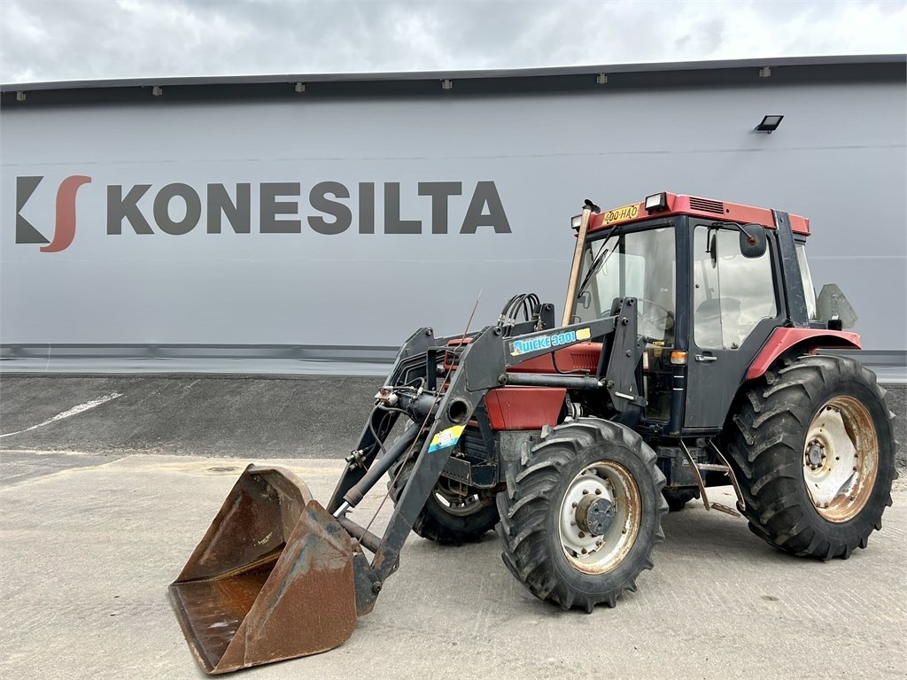 Case IH 685XL ETUKUORMAAJALLA - Tractor: foto 1 Case IH 685XL ETUKUORMAAJALLA - Tractor: foto 1