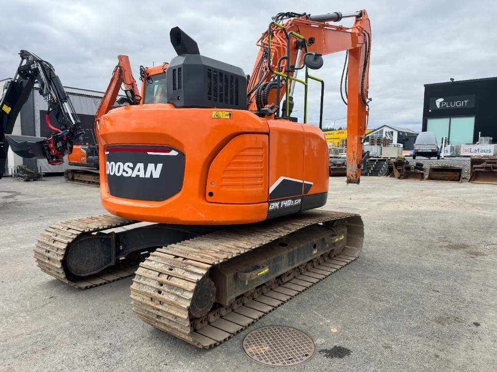 Develon DX 140 LCR-7, STAGE V - Excavadora de cadenas: foto 5 Develon DX 140 LCR-7, STAGE V - Excavadora de cadenas: foto 5
