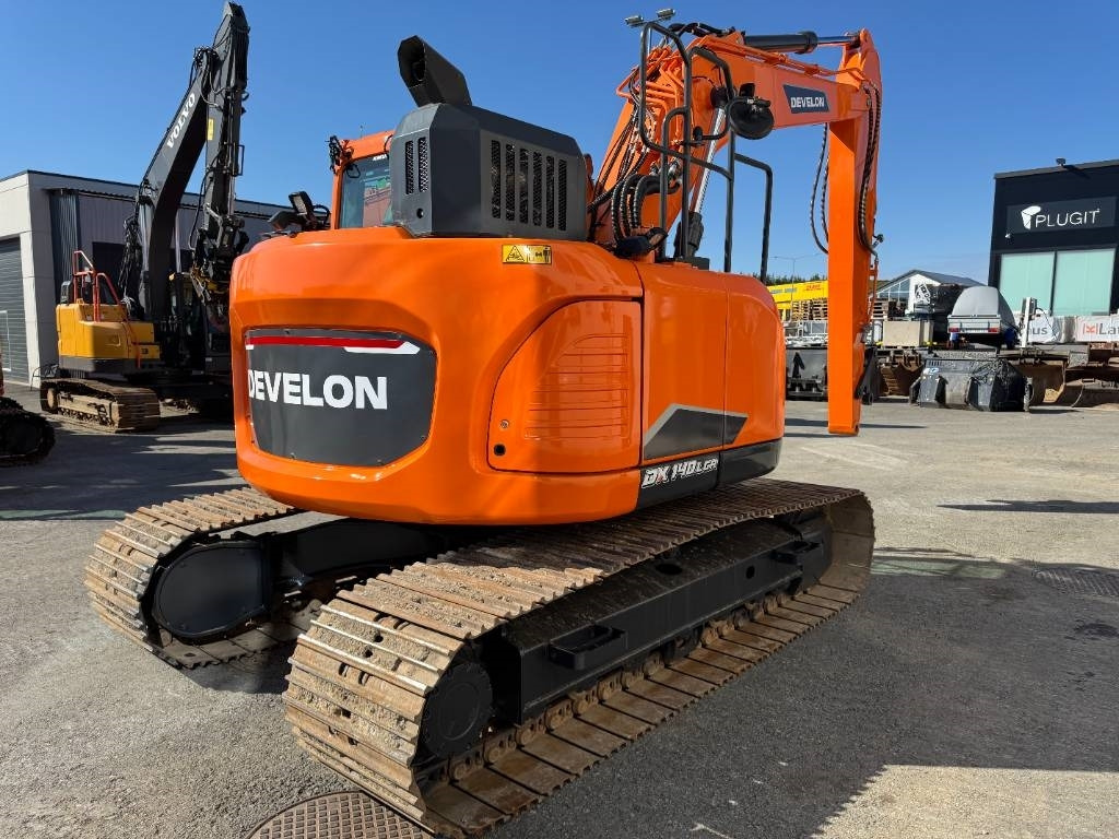 Develon DX140LCR-7 -STAGE V- HIENO! - Excavadora de cadenas: foto 5 Develon DX140LCR-7 -STAGE V- HIENO! - Excavadora de cadenas: foto 5